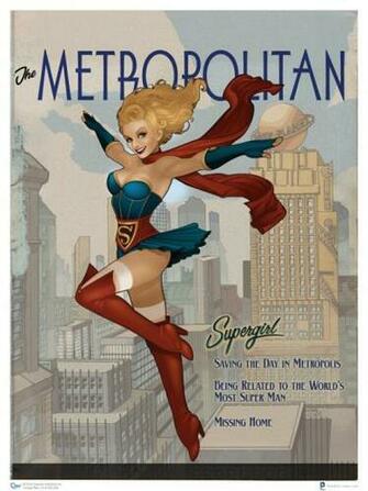 Dc Bombshells Art Prints Coming From Quantum Mechanix
