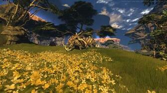 Mmorpg Multiscreen Firefall First Person Shooter Composite Wallpaper