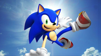 Sonic The Hedgehog 3d Cool Wallpaper Png