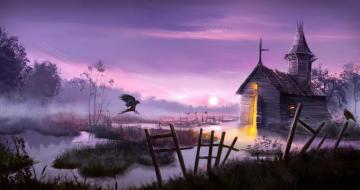 Church HD Wallpaper Background Image