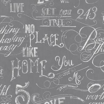 Graham Brown Gray Chalk Board Wallpaper The Home Depot