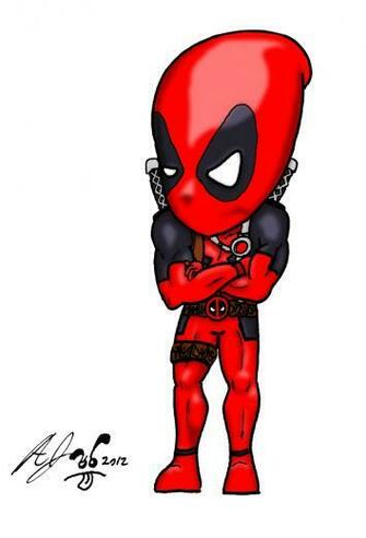 Go Back Image For Chibi Deadpool Wallpaper