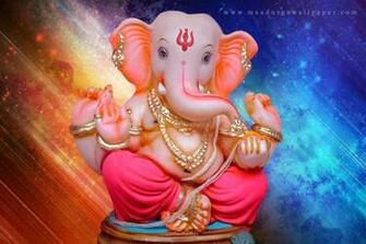 Ganpati Bappa Wallpaper Image