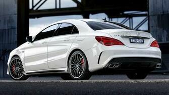 Mercedes Benz Cla Amg Au Wallpaper And HD Image