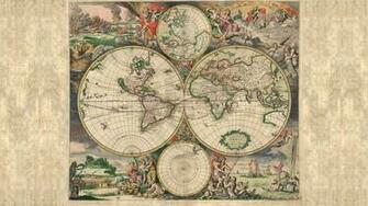Lands Google Themes Map Of Uncharted Wallpaper