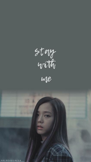 Blackpink Rose Lockscreen