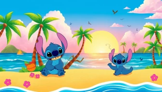Lilo And Stitch Wallpaper