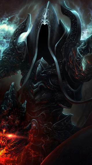 Diablo Iii Reaper Of Souls Phone Wallpaper By Tomasz G Rnicki