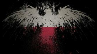 Eagles Flags Polish Poland Artwork White Eagle Wallpaper HD