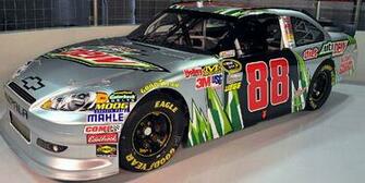 Racing Hell On Wheel S Earnhardt New Paint Scheme