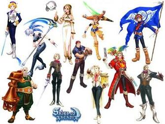 Skies Of Arcadia Wallpaper