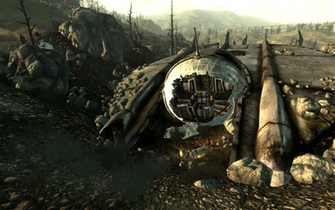 Game Fallout Wallpaper Alien