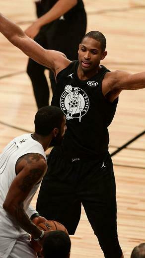 Kyrie Irving And Al Horford All Star Wallpaper The Board Nba