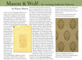 From Wallpapernews Vol Iv Mason And Wolf Wallpaper Po Box