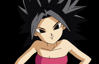 Dragonball Caulifla Uni V7 Lineart Farbig By