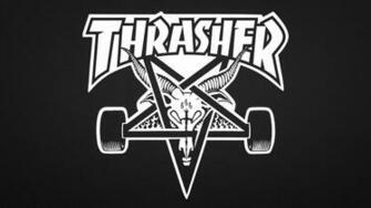 Thrasher HD Wallpaper Background