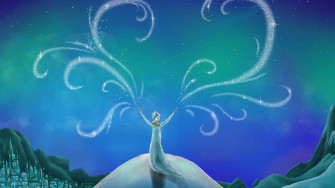 Elsa In Frozen Wallpaper
