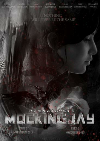 Hunger Games Mockingjay Part Poster Released Search More