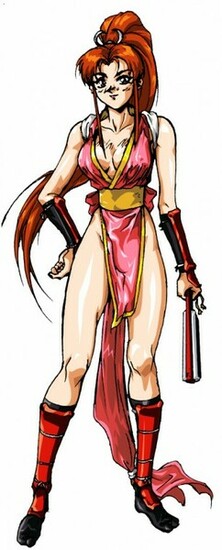 Mai Shiranui By Hellstinger64