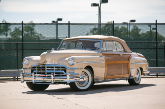 Pictures Chrysler Town Retro Cars