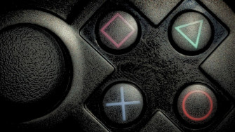 Playstation Console Wallpaper