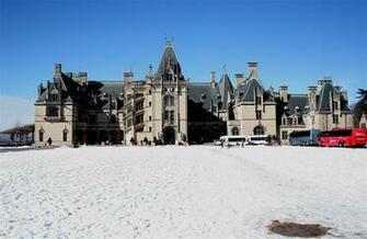 Biltmore Estate Christmas Snow Merry