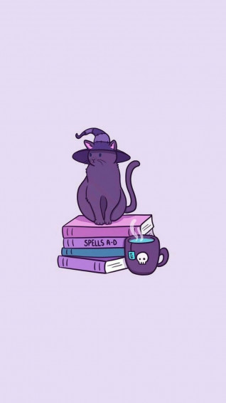 Halloween Witch Aesthetic Wallpaper
