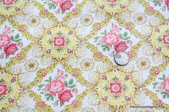 Pink Rose Vintage Wallpaper S