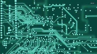 Circuit Board Wallpaper Background HD For