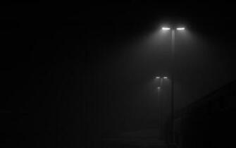 Black And White Lights Street Wallpaper Art HD