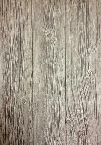 Nonwoven Wallpaper Scrap Wood Rustic Brown Bij Behangwebshop