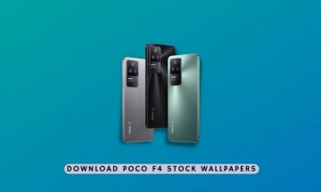 Poco F4 Stock Wallpaper FHD In A Zip File