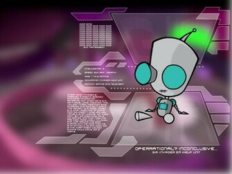 Gir Wallpaper Invader Zim