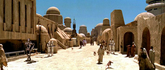 Mos Eisley Lucasfilm Bounding Into Comics