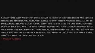 Marcus Aurelius Philosophy Stoic Stoicism Motivational