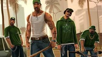Grand Theft Auto San Andreas Wallpaper Image