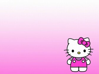 Pink Hello Kitty Wallpaper