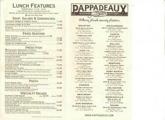 Pappadeaux Seafood Kitchen Houston Tx