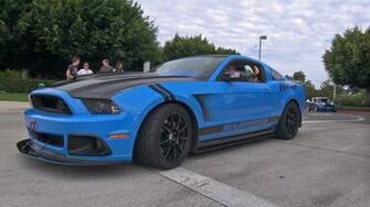 Ford Mustang Muscle Wallpaper