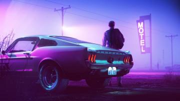 Mustang Sports Car 8k Wallpaper