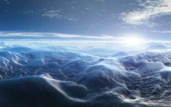 Frozen Mountains Perfect Wallpaper