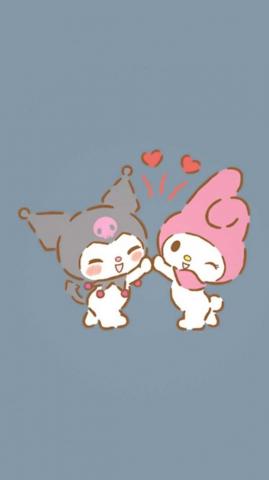 Kuromi And My Melody Wallpaper Awesome HD