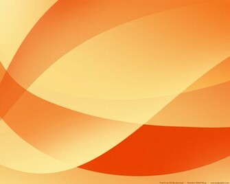 Abstract Orange Background Psdgraphics