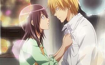 Wallpaper Kaichou Wa Maidsama Usui Takumi Ayuzawa Misaki