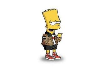 Complex Style On Simpsons Characters Get A