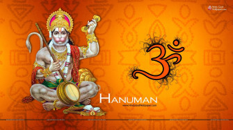 Hindu God Hanuman HD Wallpaper