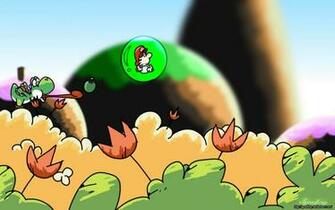 Super Mario World Yoshi S Island HD Wallpaper Background
