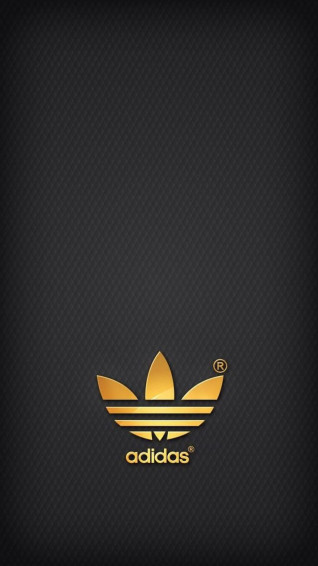 Adidas Logo iPhone Wallpaper HD Phone