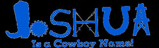 Joshua Name Joshuablue Gif