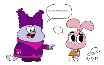 Chowder Cartoon Wallpaper Meets Anais By
